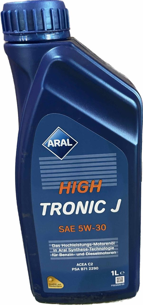 Моторное масло Aral HighTronic J 5W-30 1 л (151CED)