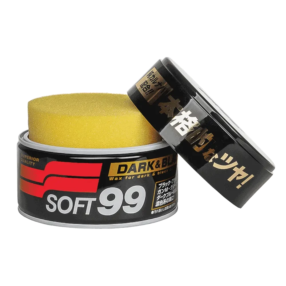 Воск твердый для темного кузова SOFT99 Dark&Black Wax 300 г (29423835) - фото 2 Воск твердый для темного кузова SOFT99 Dark&Black Wax 300 г (29423835) - фото 2