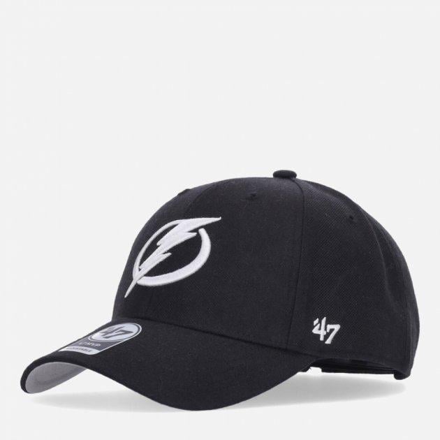 Кепка MVP 47 Brand TAMPA BAY LIGHTNING Unisex OSFA Чорний/Сірий (191812925619)