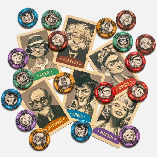 Настільна гра Така Мака Салон Пана Фарта Різнокольоровий (SR-113-N-993) - фото 3 Настільна гра Така Мака Салон Пана Фарта Різнокольоровий (SR-113-N-993) - фото 3