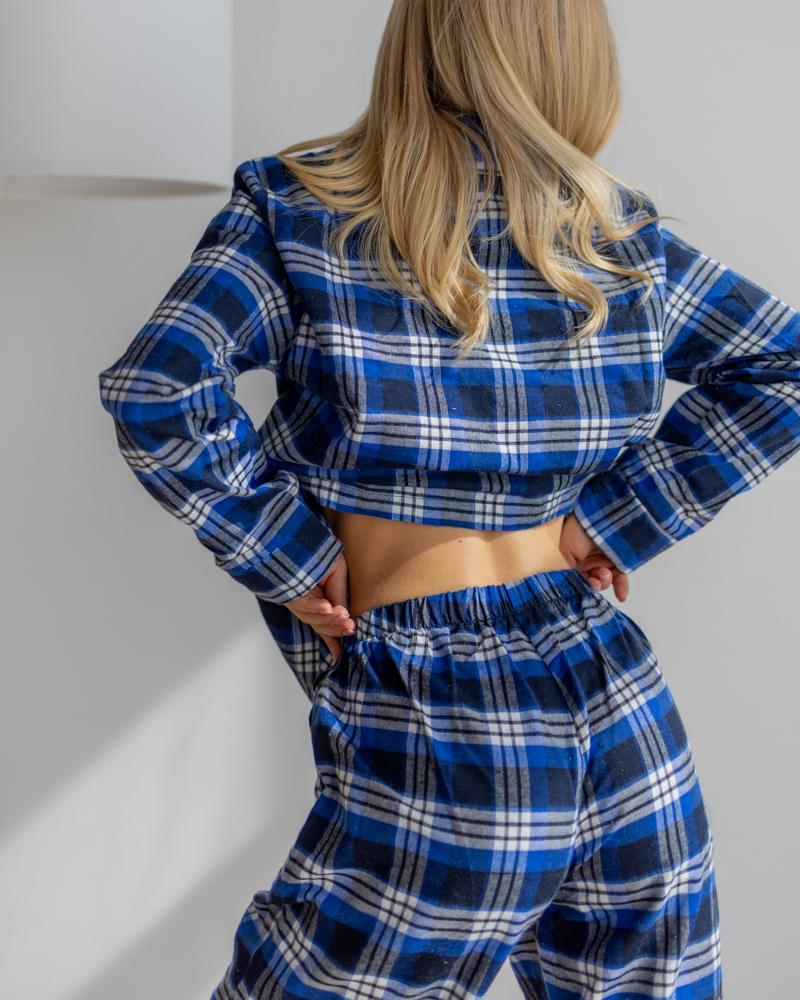 Піжама жіноча Модельєр 7879 р. 42 Різнокольоровий (14978) - фото 4 Піжама жіноча Модельєр 7879 р. 42 Різнокольоровий (14978) - фото 4