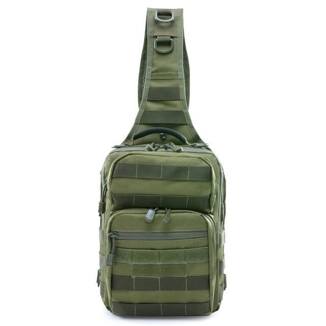 Сумка Smartex 3P Tactical 12 ST-102 через плечо Green