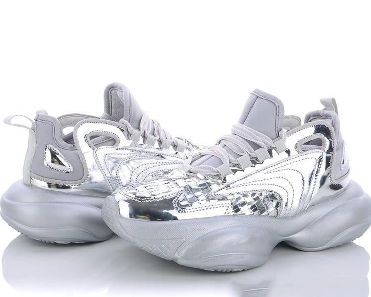 Кроссовки Covaleri B20307-2 р. 40 Серебристый