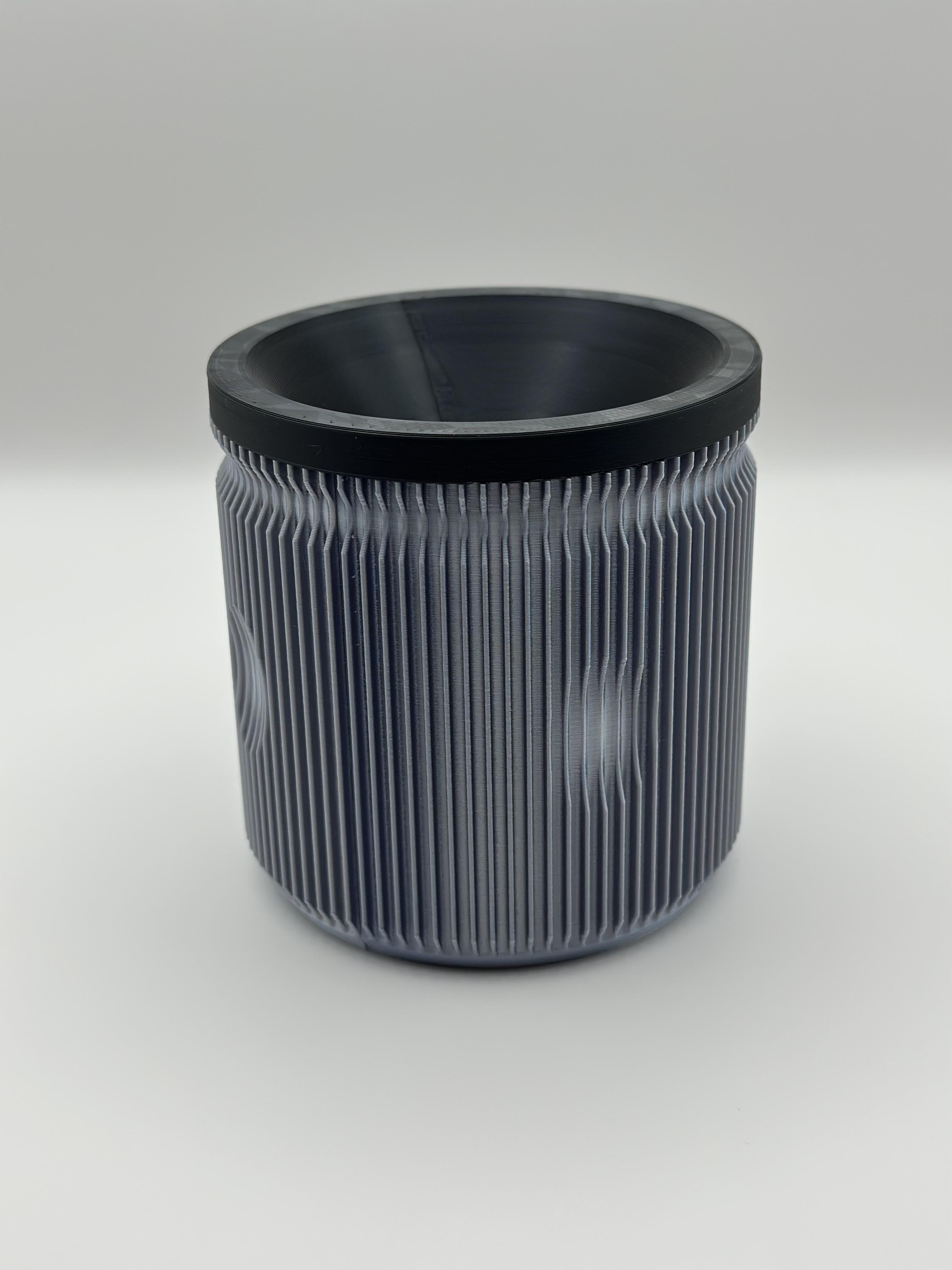 Пепельница дизайнерская для дома и в авто L Пепельница дизайнерская для дома и в авто L