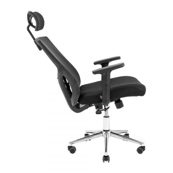 Крісло офісне Richman Роджер Хром M-2 Anyfix сітка Чорний (1638458) - фото 4 Крісло офісне Richman Роджер Хром M-2 Anyfix сітка Чорний (1638458) - фото 4