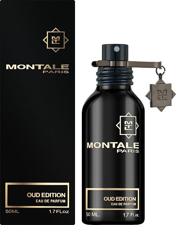 Парфюмированная вода унисекс Montale Oud Edition 50 мл (18781651)