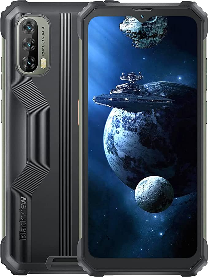 Смартфон Blackview BV7100 6/128Gb Black