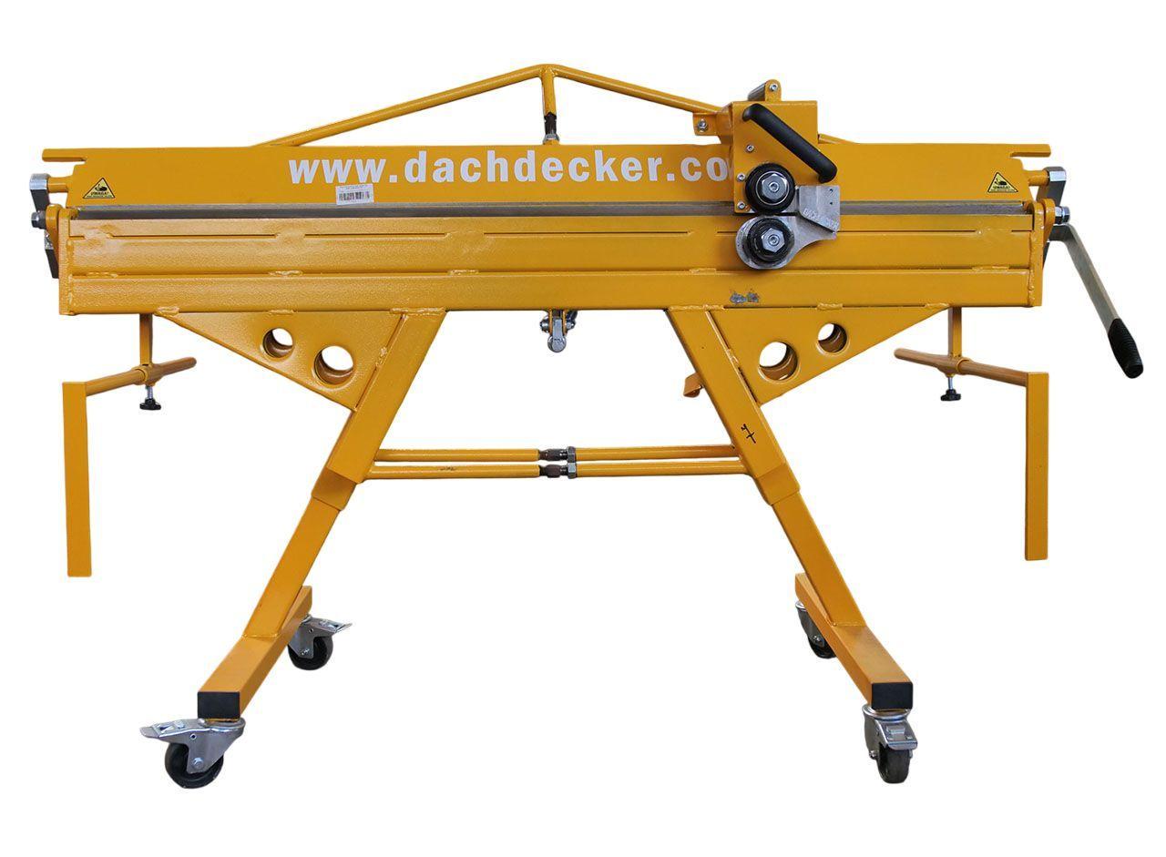Листогибочный станок Dachdecker ZRF-LM1400/1,5 (2727000658)