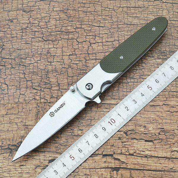 Ніж мисливський туристичний Ganzo G743-1-GR (85518) - фото 10 Ніж мисливський туристичний Ganzo G743-1-GR (85518) - фото 10