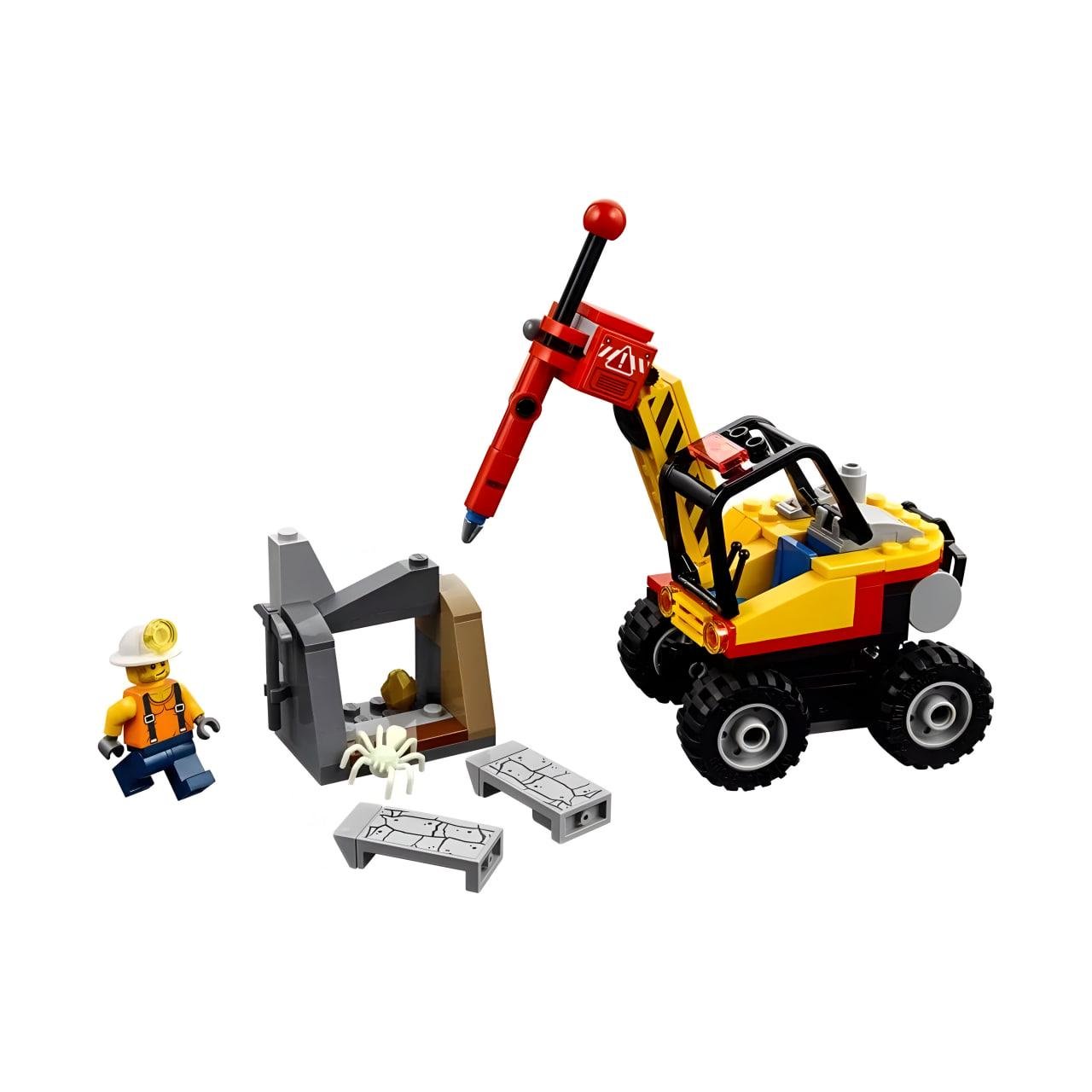 Конструктор Cities Потужний гірський роздільник 132 деталі (BK10874) - фото 1