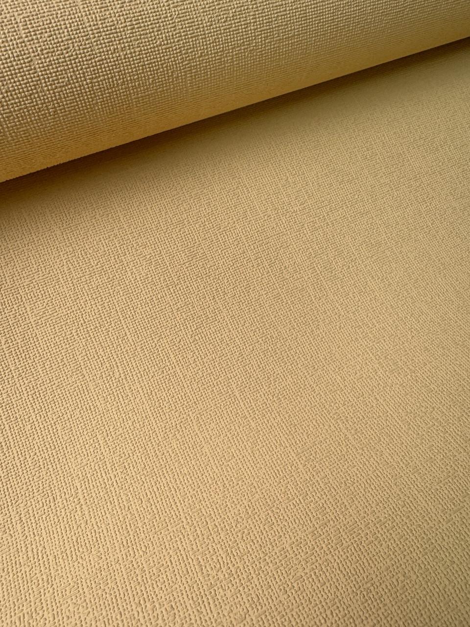 Шпалери вінілові на флізеліновій основі Marburg однотонні 53 см Помаранчевий (57214)