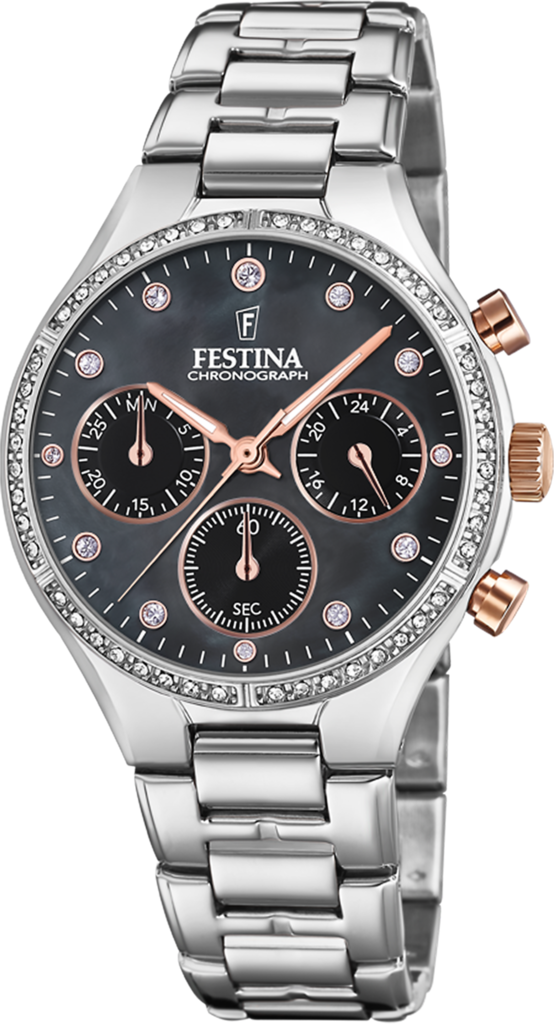 Наручний годинник жіночий Festina F20401/4 Boyfriend