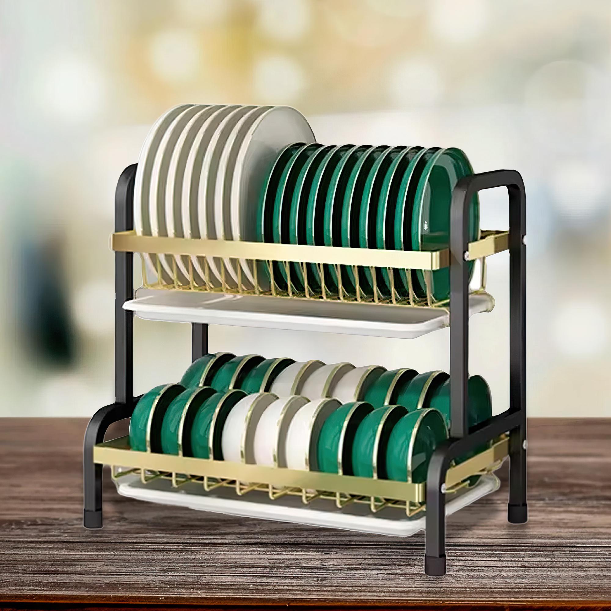 Сушарка 2-рівнева CHARMDI Double deck (AN-296) - фото 2 Сушарка 2-рівнева CHARMDI Double deck (AN-296) - фото 2