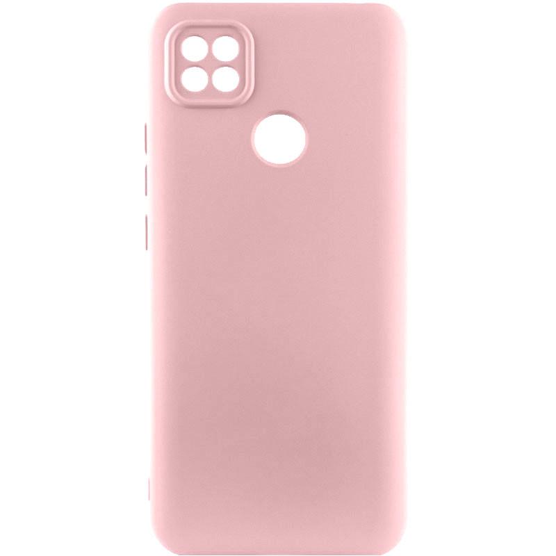 Противоударный чехол Silicone Cover Lakshmi Full Camera (A) для Xiaomi Redmi 9C Розовый