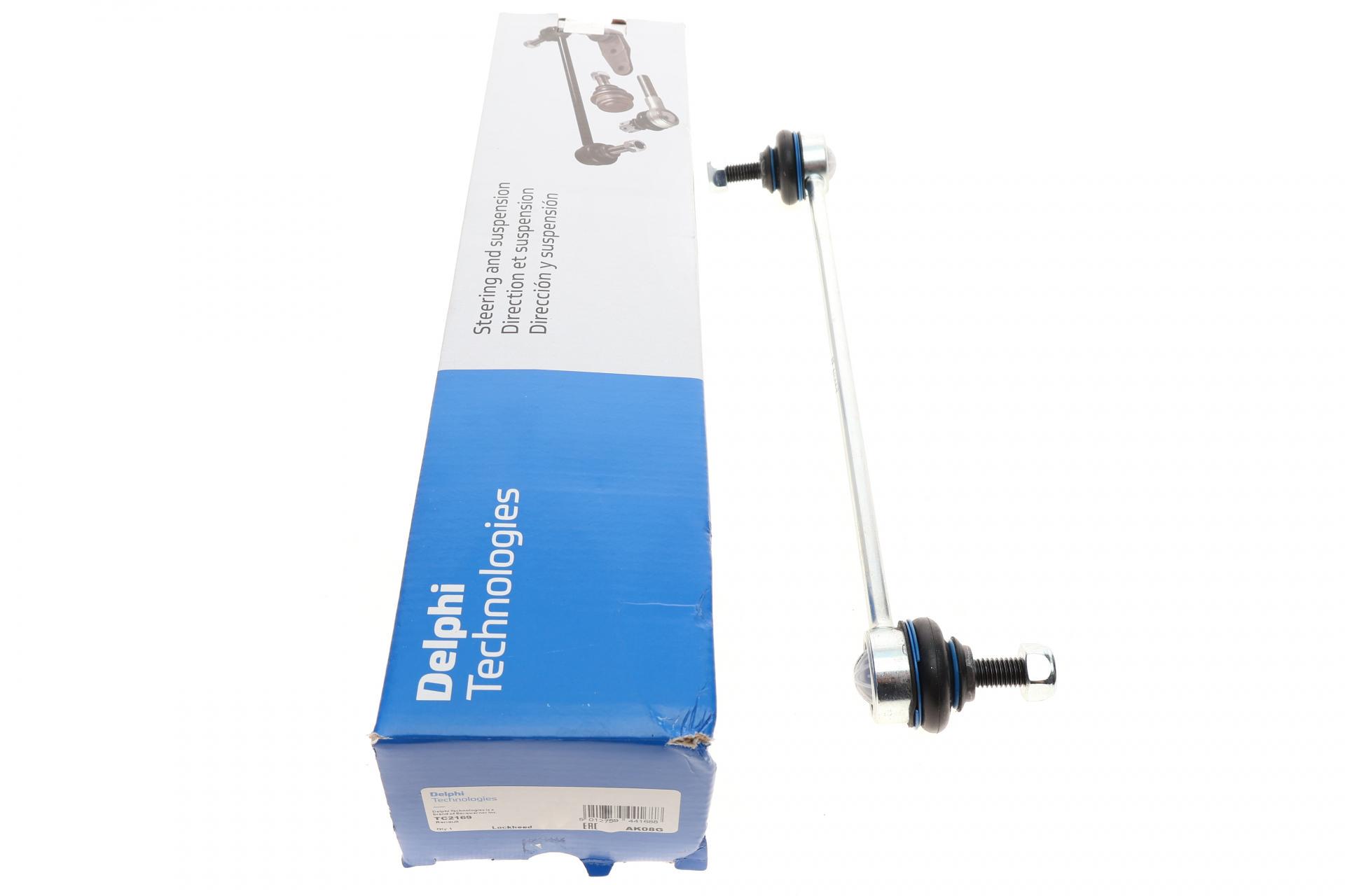 Тяга стабілізатора переднього DELPHI Renault Laguna 07- (TC2169)