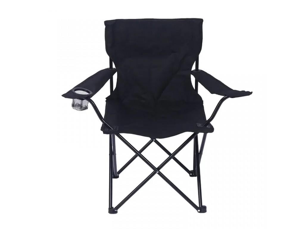 Кресло туристическое для рыбалки складное Черный (26350795) Кресло туристическое для рыбалки складное Черный (26350795)