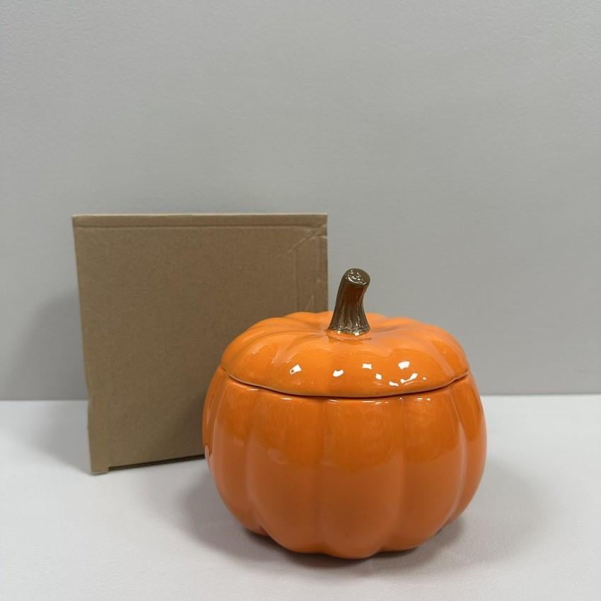 Банка керамическая BonaDi 304-037 Тыква 1000 мл Оранжевый (2812409099)