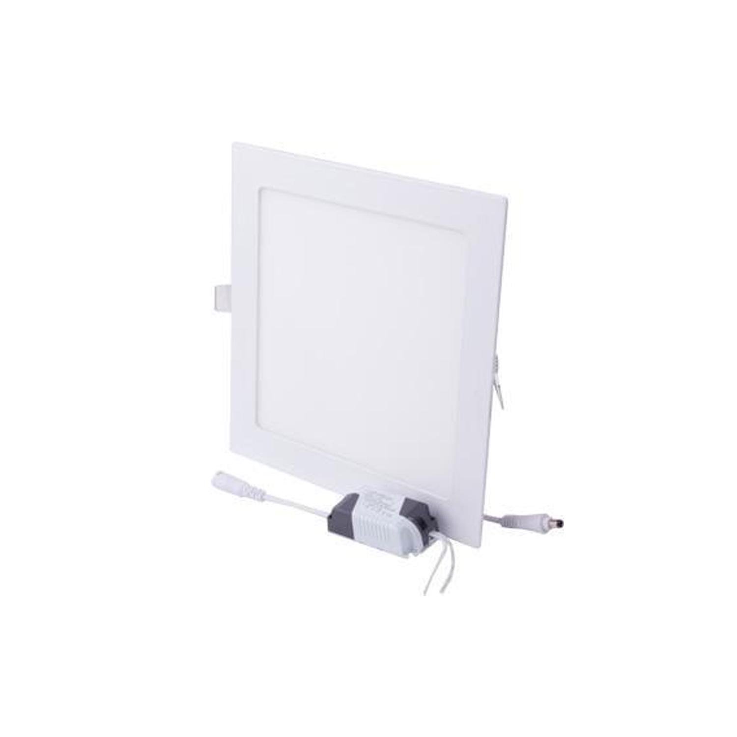 Світильник вбудований E.NEXT e.led.mp.Square.R.18.4500 18W 220V 1260lm 4500K 225x225x7,5 мм IP40 Білий (l0860006)