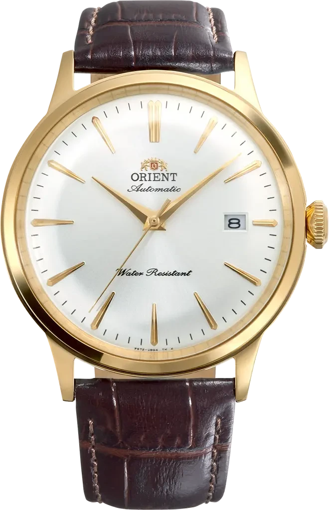 Наручные часы мужские Orient Bambino 40,5 мм RA-AC0028S30B со стальным корпусом WR 30 м Белый (3124658599)