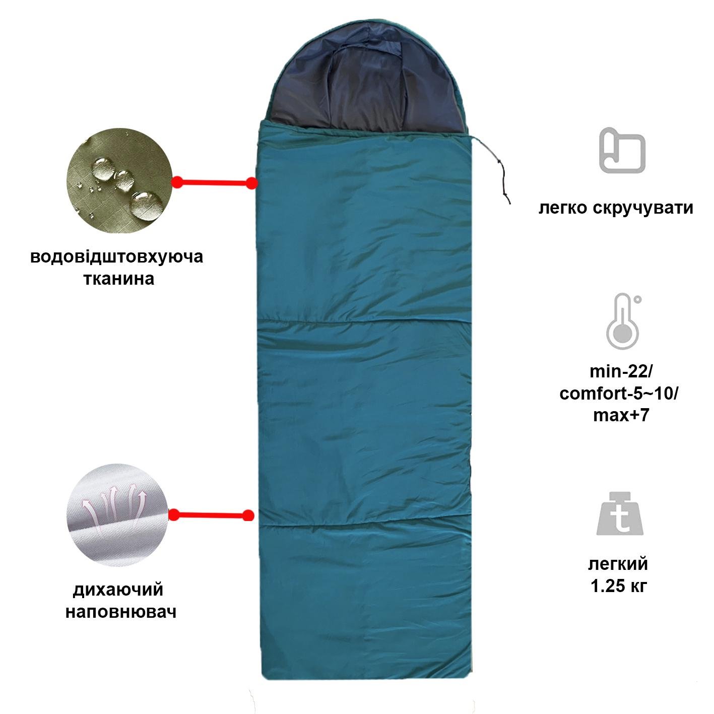 Мешок спальный Newt Celsius Winter Plus NE-SL-011 - фото 2 Мешок спальный Newt Celsius Winter Plus NE-SL-011 - фото 2