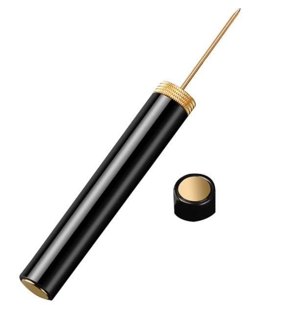 Штопор для вина пневматичний Чорний (VEN-1314-C6)