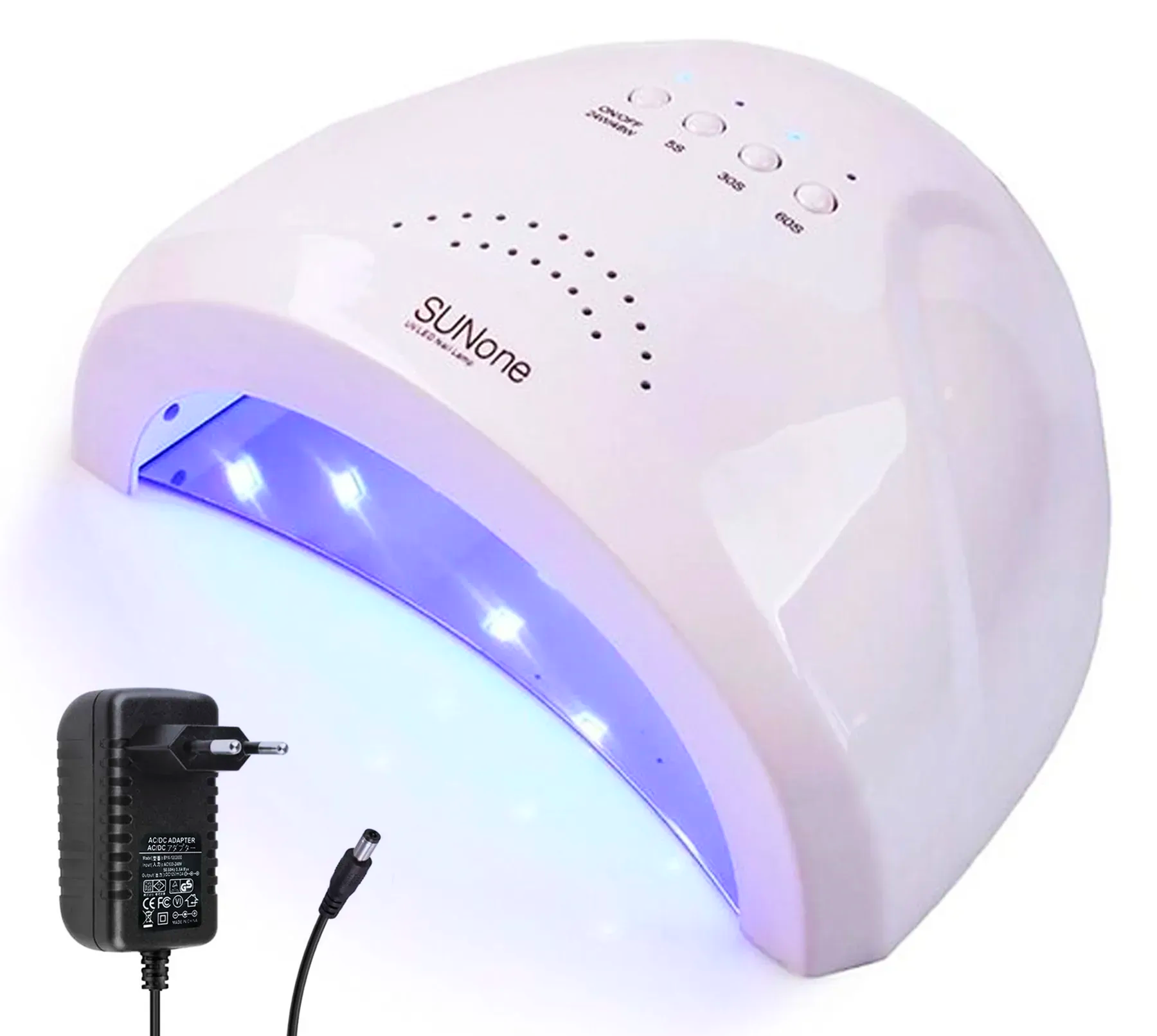 Лампа для манікюру SUN ONE UV/LED 48 Вт Білий (25422037)