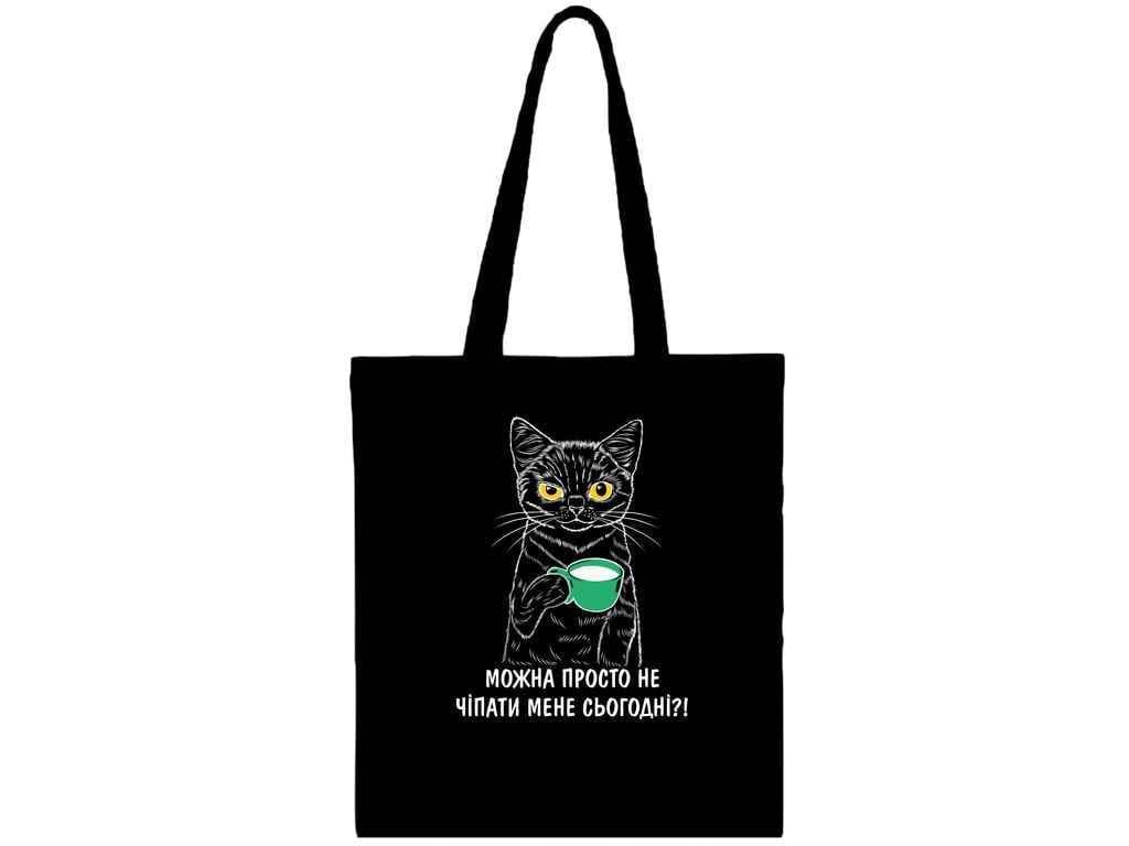 Сумка-шопер Кварта "Можна не чіпати" 4224 габардин 35x40 см Черный (1034346) Сумка-шопер Кварта "Можна не чіпати" 4224 габардин 35x40 см Черный (1034346)