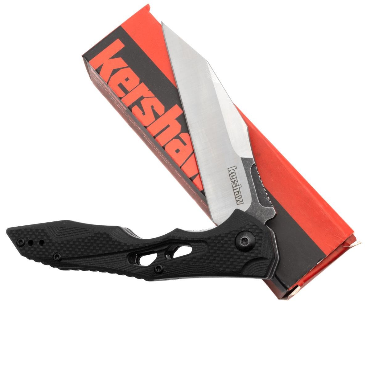 Ніж складаний Kershaw 2402BK КІГОТЬ на підшипниках Чорний (00000093024) - фото 4
