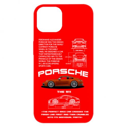 Чехол для iPhone 13 Porsche 911