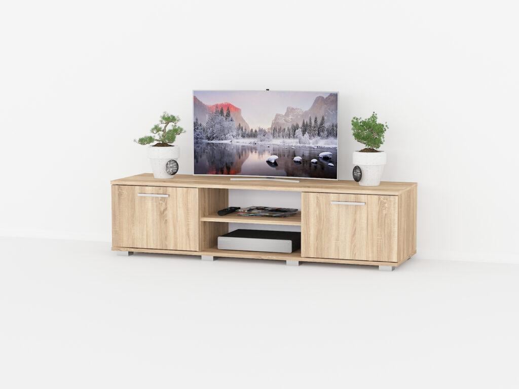 Тумба под ТВ Moreli GT0106 140х40х36 см Сонома (24242244)