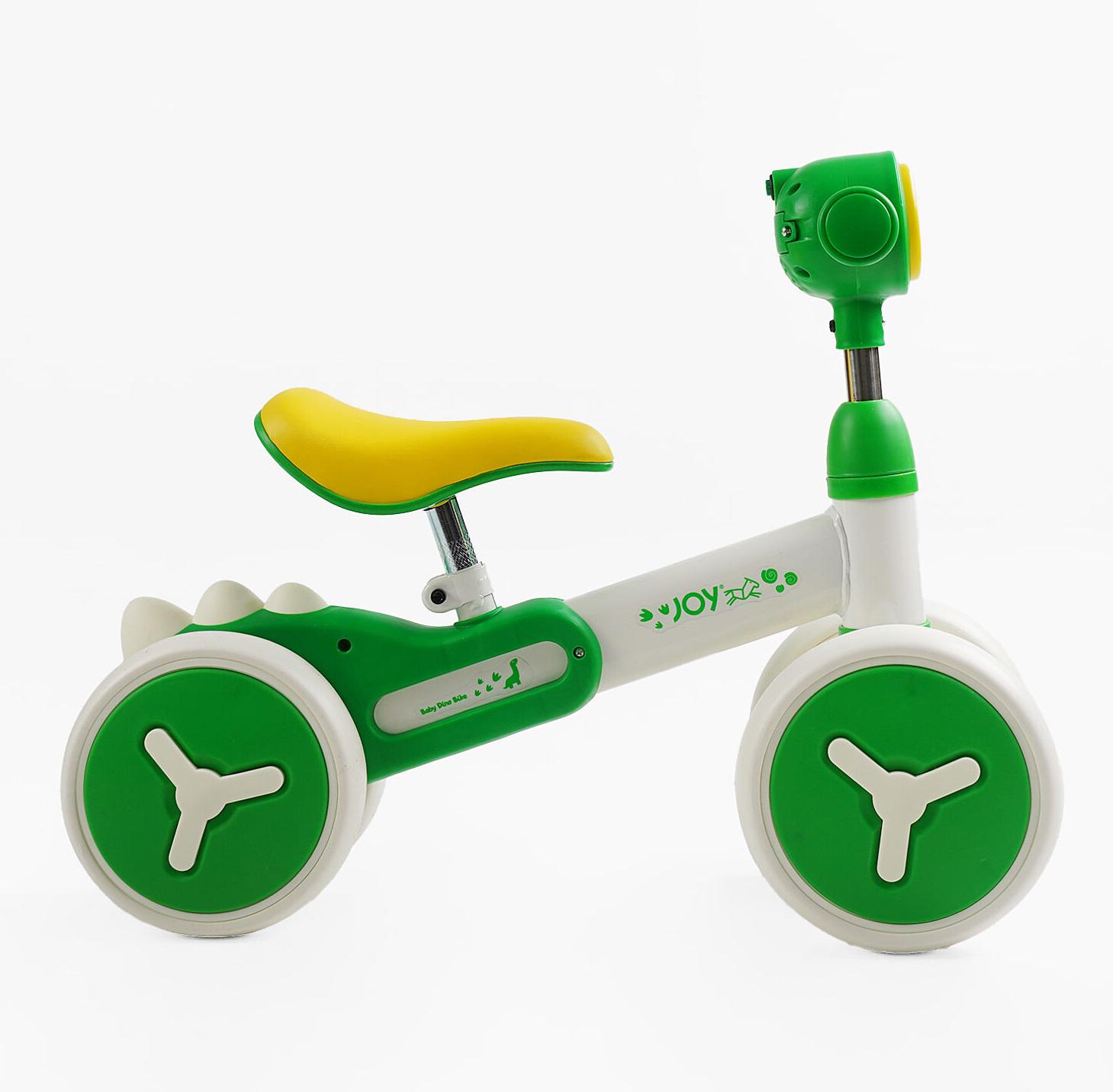 Біговел-толокар Joy українська музика/підсвічування Зелений (J-14020) - фото 2 Біговел-толокар Joy українська музика/підсвічування Зелений (J-14020) - фото 2