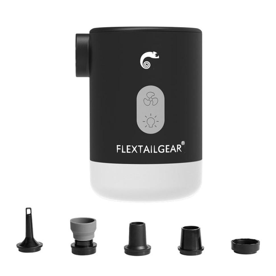 Насос-ліхтар-powerbank кемпінговий Flextail Max Pump 2 Pro Чорний Насос-ліхтар-powerbank кемпінговий Flextail Max Pump 2 Pro Чорний