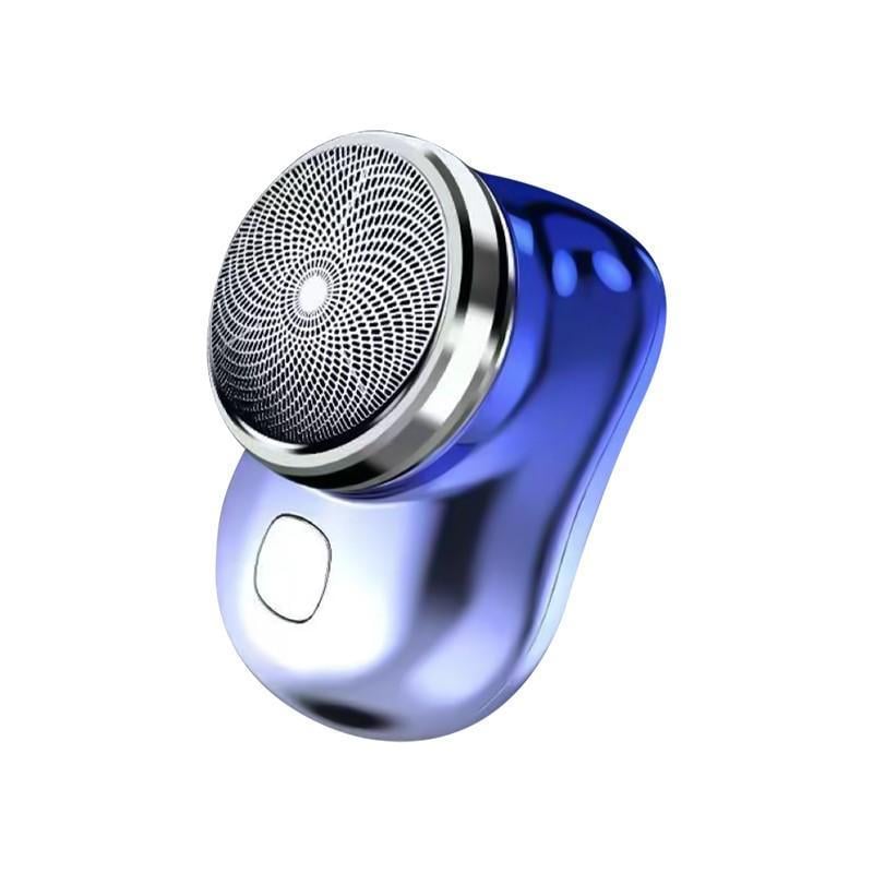 Бритва мини аккумуляторная Mini Shaver USB дорожная Синий градиент (KG-11469)