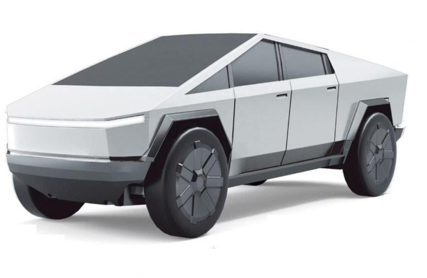 Машинка на радіокеруванні з пультом д/в ProjectX Tesla Cybertruck Pickup (DT-345) Машинка на радіокеруванні з пультом д/в ProjectX Tesla Cybertruck Pickup (DT-345)