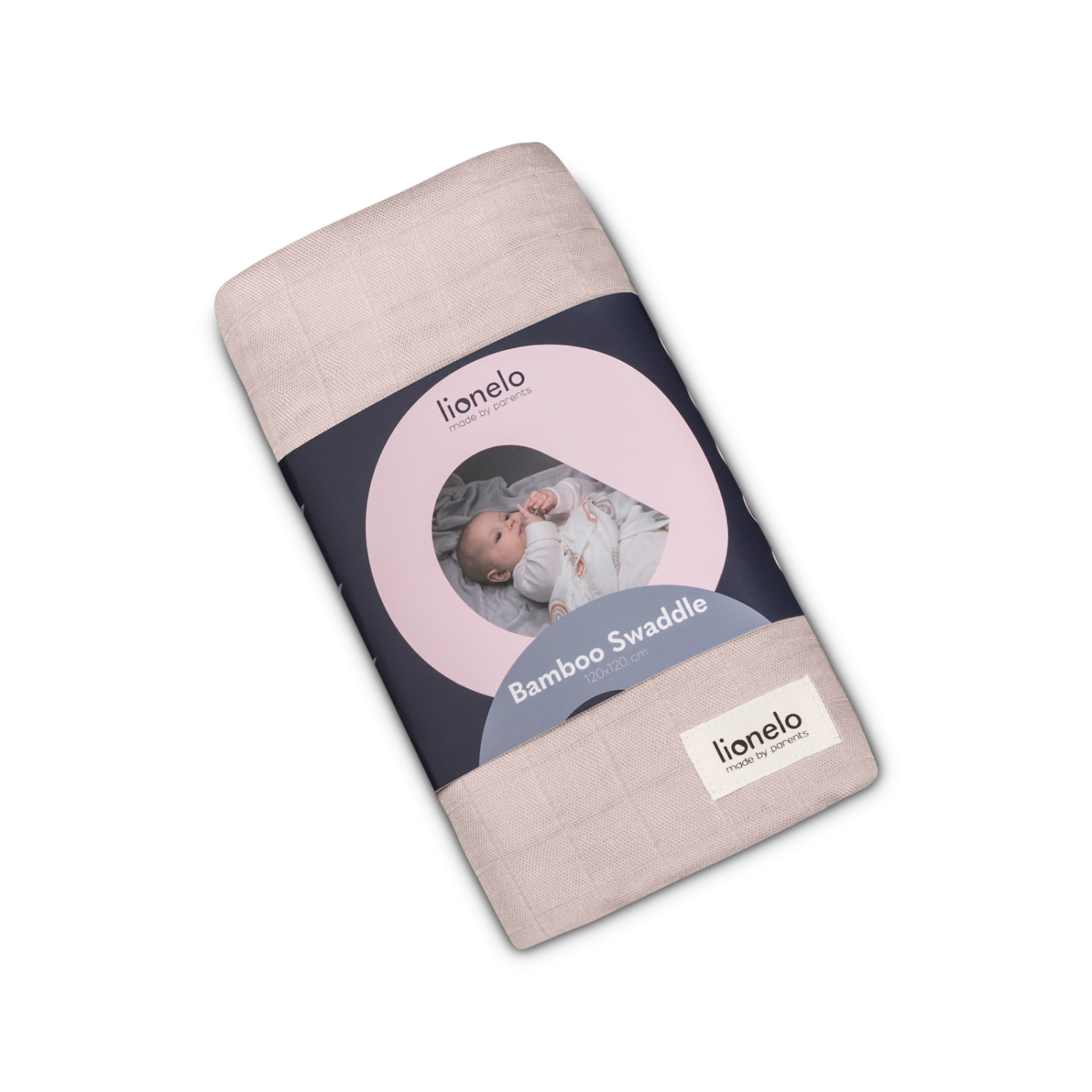 Покрывало Lionelo Bamboo Swaddle Sand Beige - фото 1