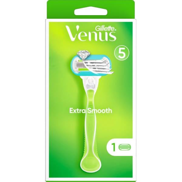 Станок для бритья женский Venus Extra Smooth Embrace с 1 сменным картриджем