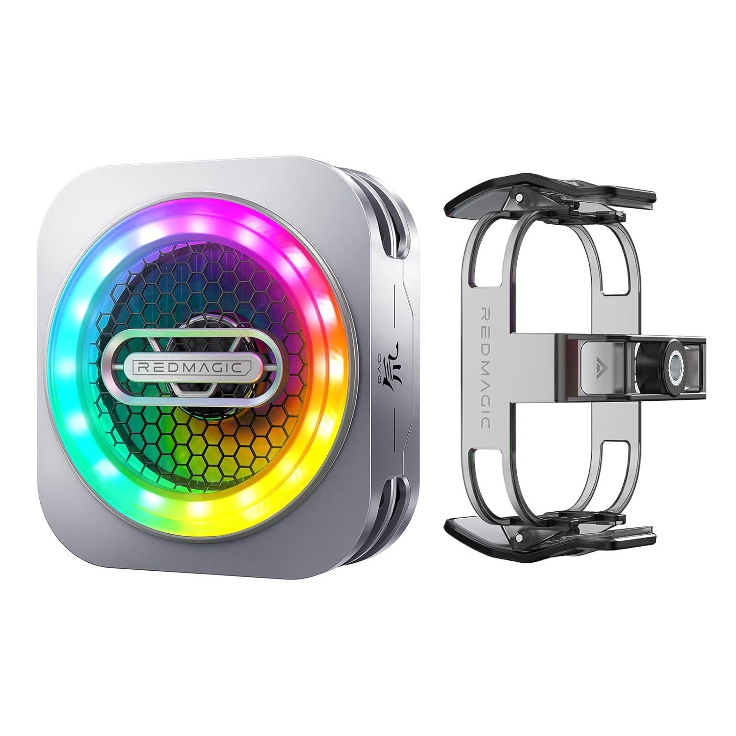 Вентилятор Nubia RedMagic Magnetic Cooler 6 Pro с зажимом для смартфона