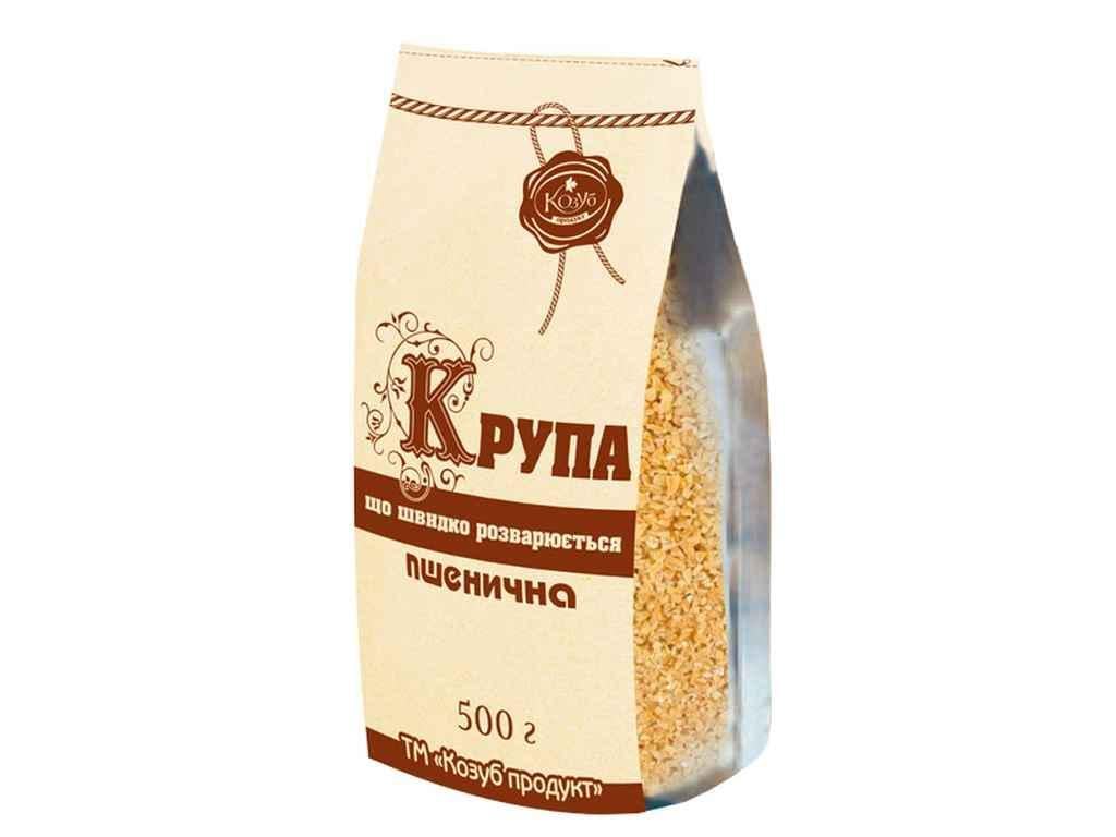 Крупа Козуб Продукт пшенична 500 г (858591)