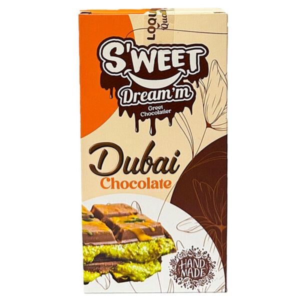 Шоколад Дубайcький Sweet Dream'm Dubai Chocolate 200 г (2567646575)