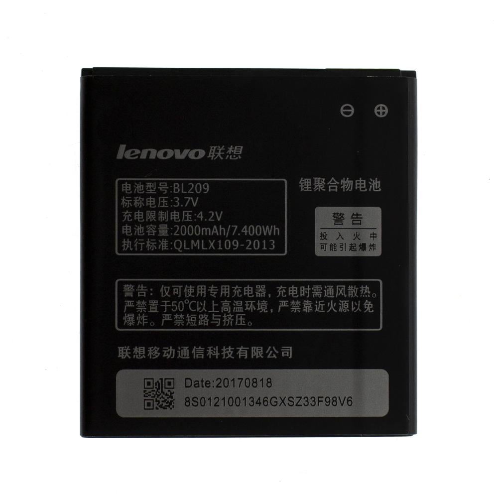 Акумулятор BL209 A516/A630e/A706/A760 2000 mAh - фото 1