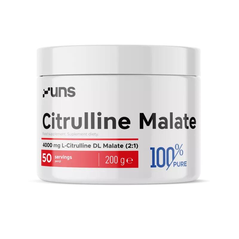 Аминокислота UNS 100% Pure Citrulline Malate 200 г (8759) Аминокислота UNS 100% Pure Citrulline Malate 200 г (8759)