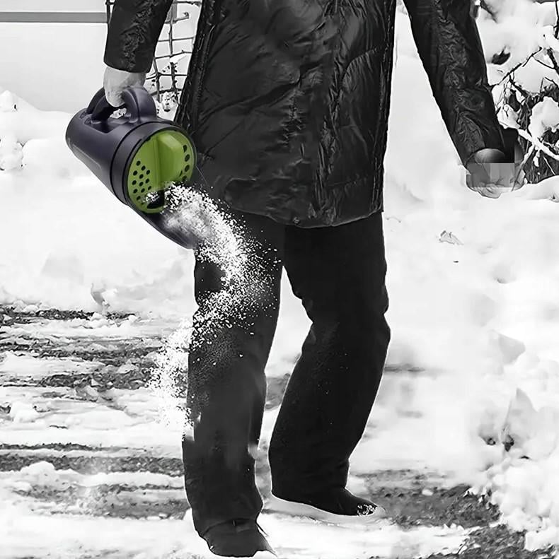 Сеялка ручная Garden Line EDA4588 для семян/удобрений/соли/песка 2,5 л (24687071) - фото 6 Сеялка ручная Garden Line EDA4588 для семян/удобрений/соли/песка 2,5 л (24687071) - фото 6