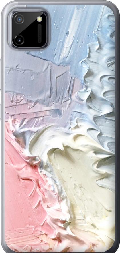 Чехол на Realme C11 2020 Пастель v1 (3981t-2031-42517)