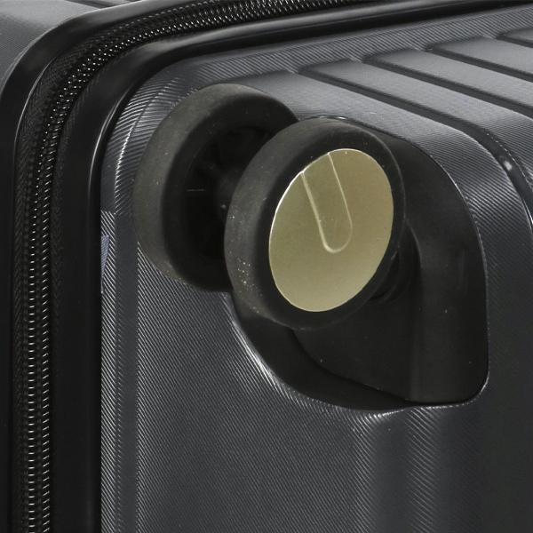 Валіза Snowball 33703 велика 101 л Сірий (33703-L-Grey) - фото 7 Валіза Snowball 33703 велика 101 л Сірий (33703-L-Grey) - фото 7