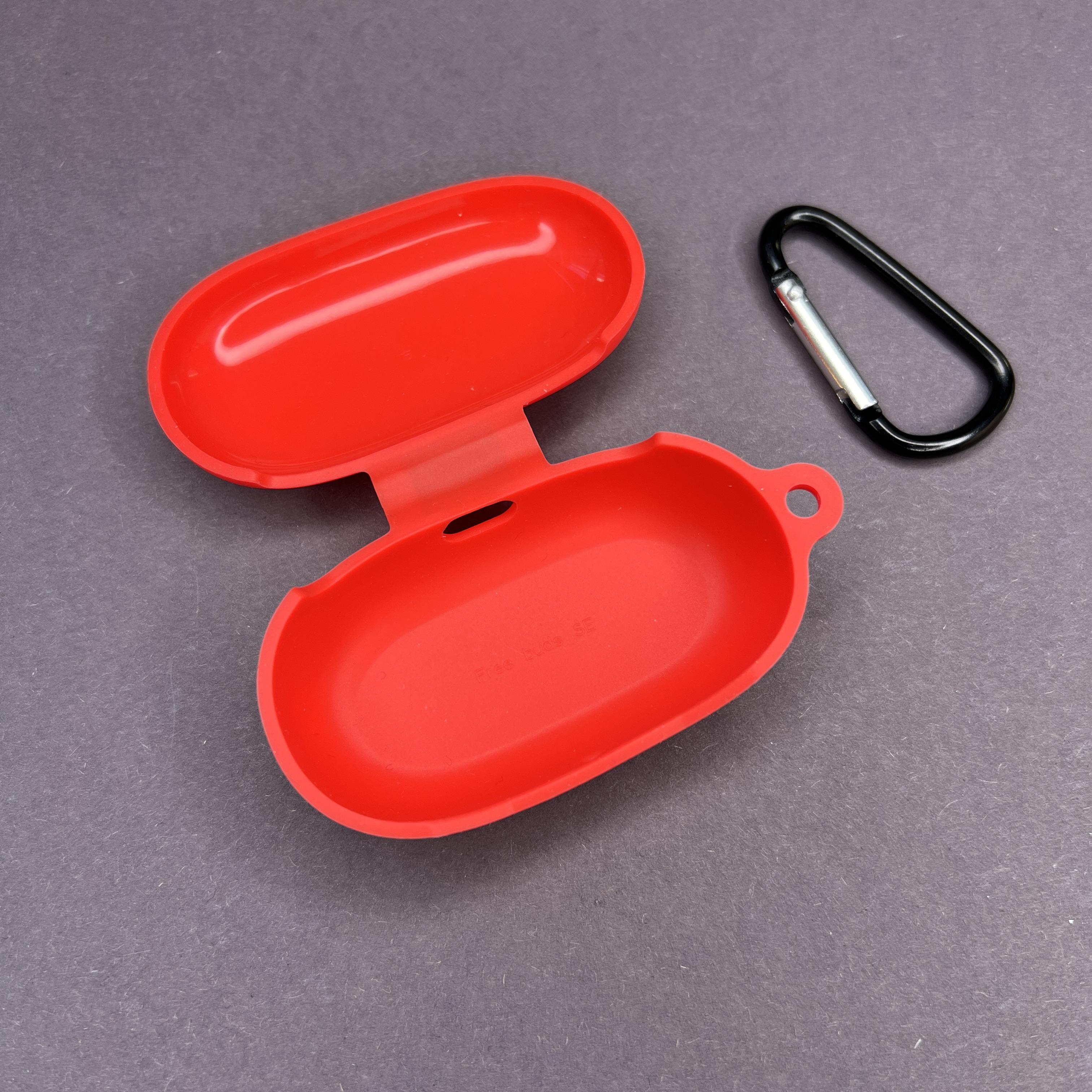 Чехол для наушников Huawei FreeBuds SE с карабином толстый противоударный (551300) - фото 2