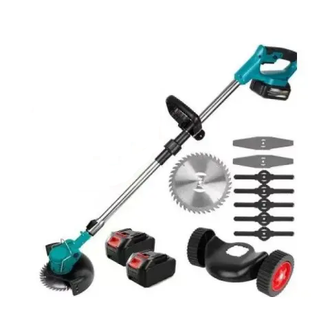 Триммер аккумуляторный с колесами 48 В 2 батареи 2000 мАч (2053635) Триммер аккумуляторный с колесами 48 В 2 батареи 2000 мАч (2053635)