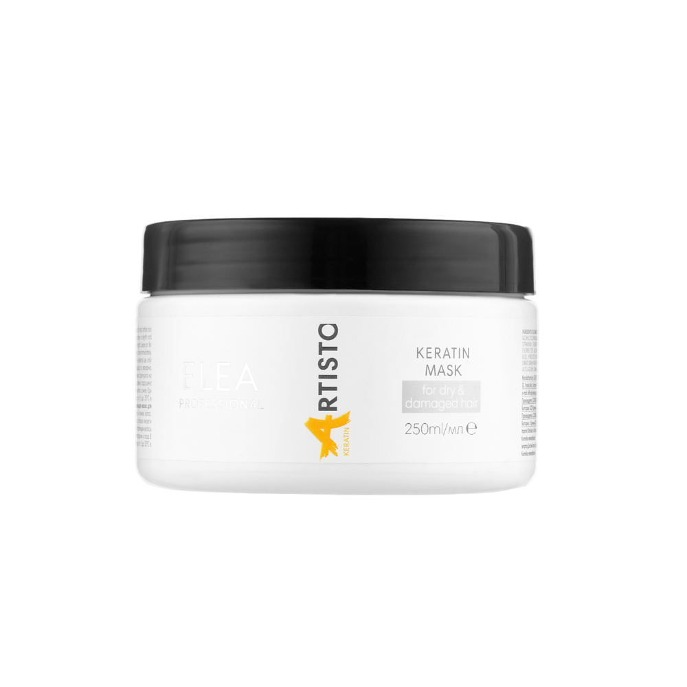 Маска для волосся відновлювальна з кератином Elea Professional Artisto Keratin Mask 250 мл (00061) Маска для волосся відновлювальна з кератином Elea Professional Artisto Keratin Mask 250 мл (00061)