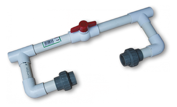 Байпас для інжектора Вентурі DSFI-0264L 1 1/2"