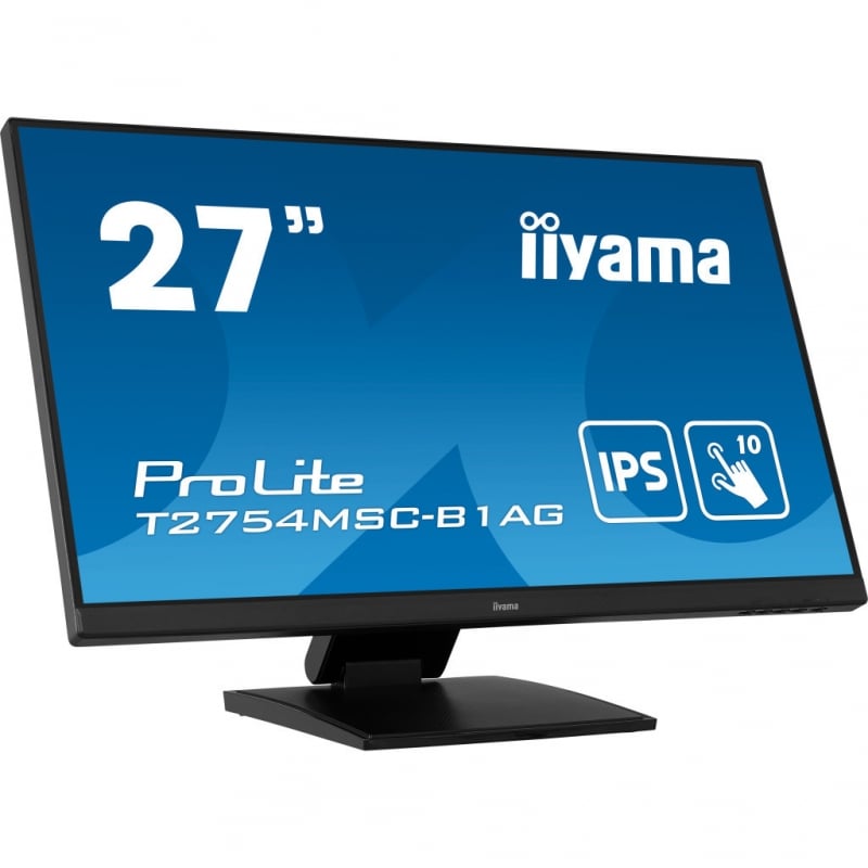 Монитор Iiyama T2754MSC-B1AG сенсорный IPS 1920x1080 Full HD 27" (tf6179) - фото 7 Монитор Iiyama T2754MSC-B1AG сенсорный IPS 1920x1080 Full HD 27" (tf6179) - фото 7