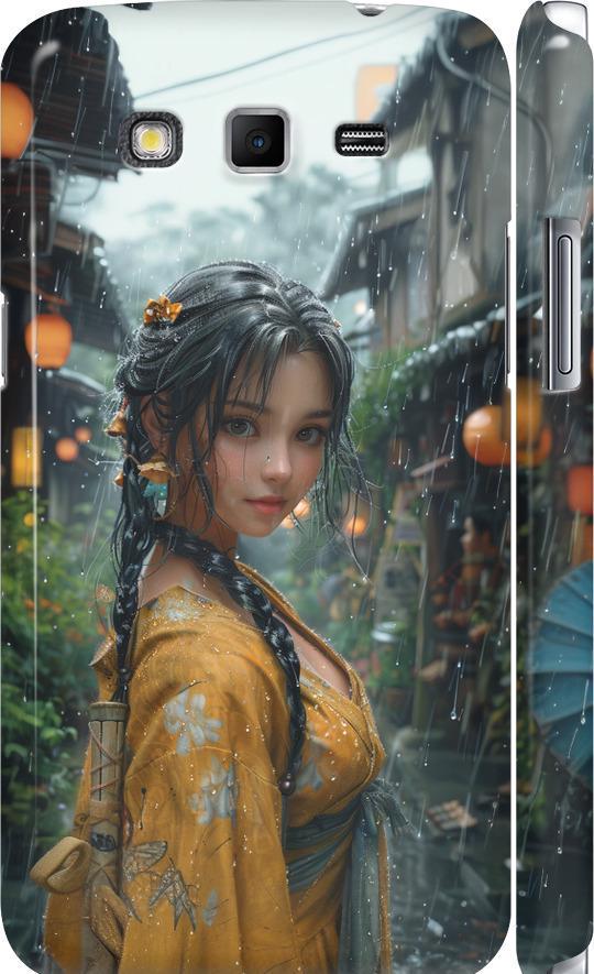 Чехол на Samsung Galaxy Grand 2 G7102 Anime-girl (6133m-41-42517)